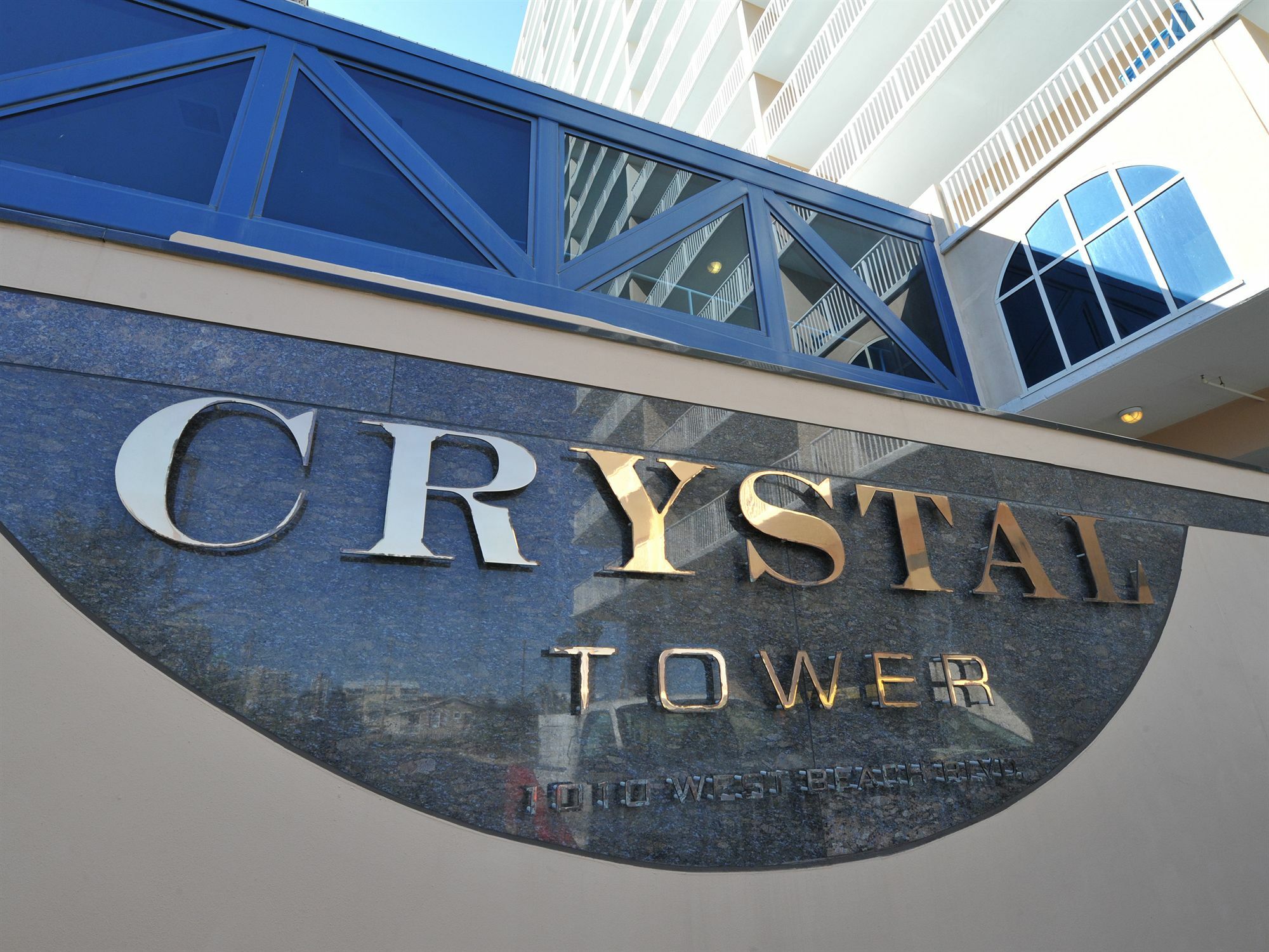 Crystal Tower Condominiums ガルフ・ショアーズ エクステリア 写真
